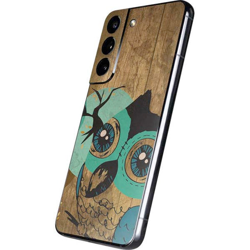 Autumn Owl Galaxy S22 Skin